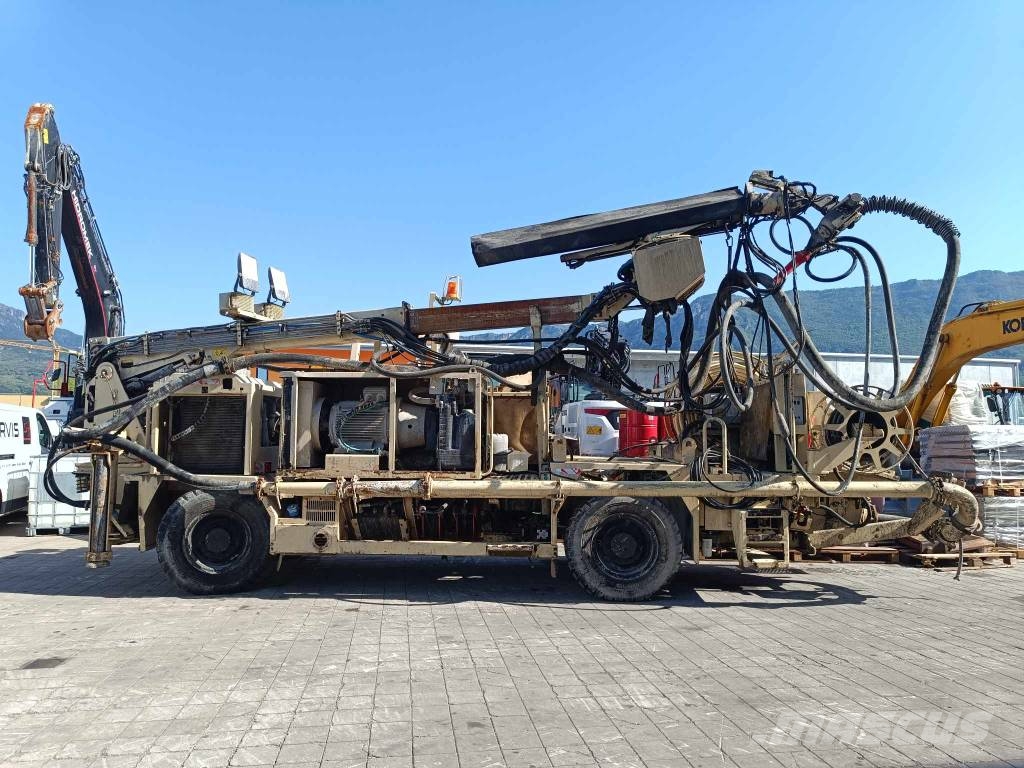 Normet SPRAYMEC 8100 VC Betona maisītājs