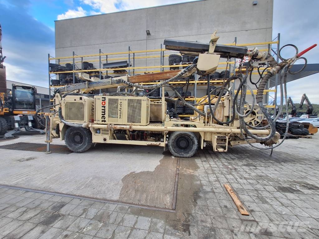 Normet SPRAYMEC 8100 VC Betona maisītājs