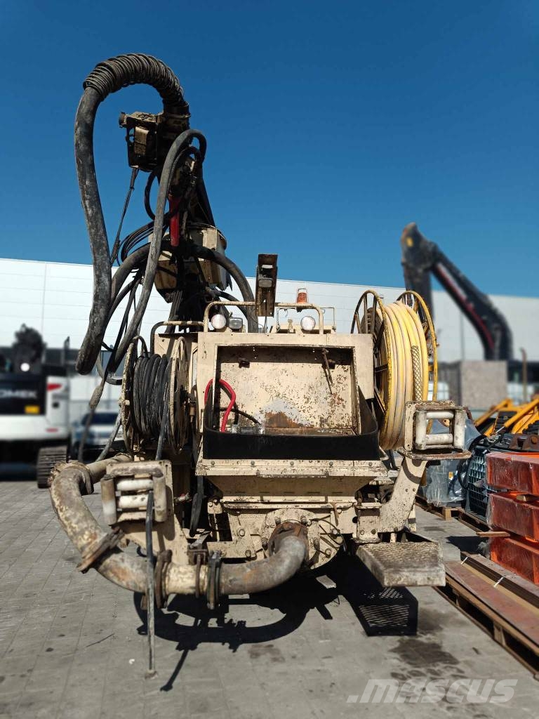 Normet SPRAYMEC 8100 VC Betona maisītājs