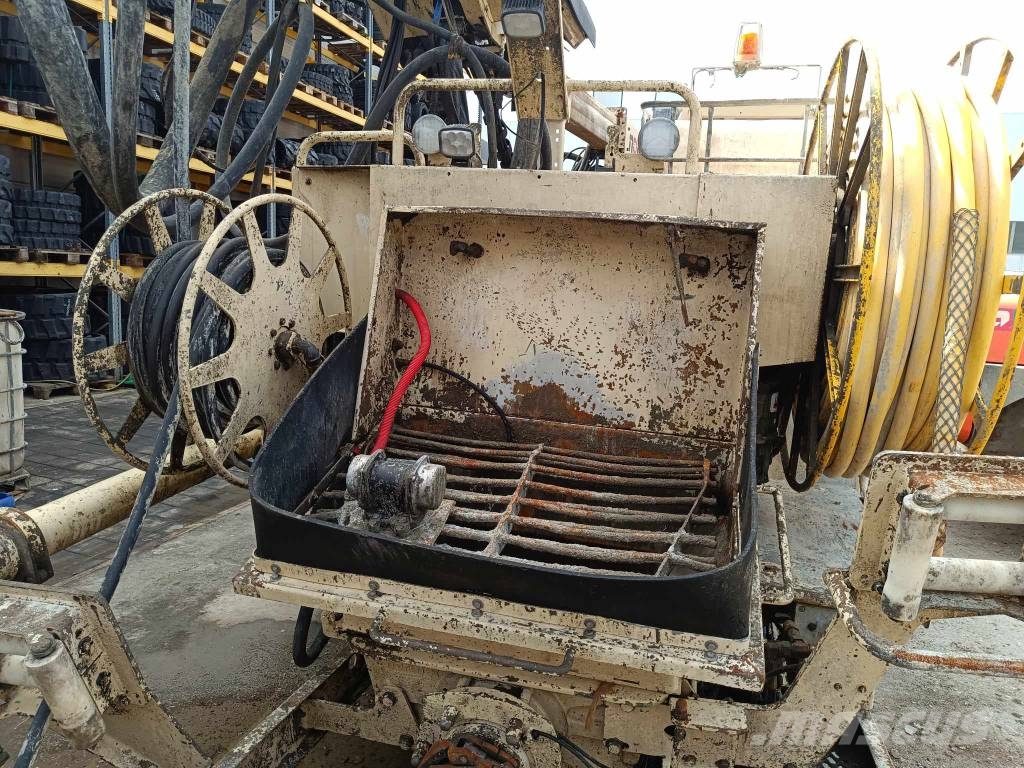 Normet SPRAYMEC 8100 VC Betona maisītājs