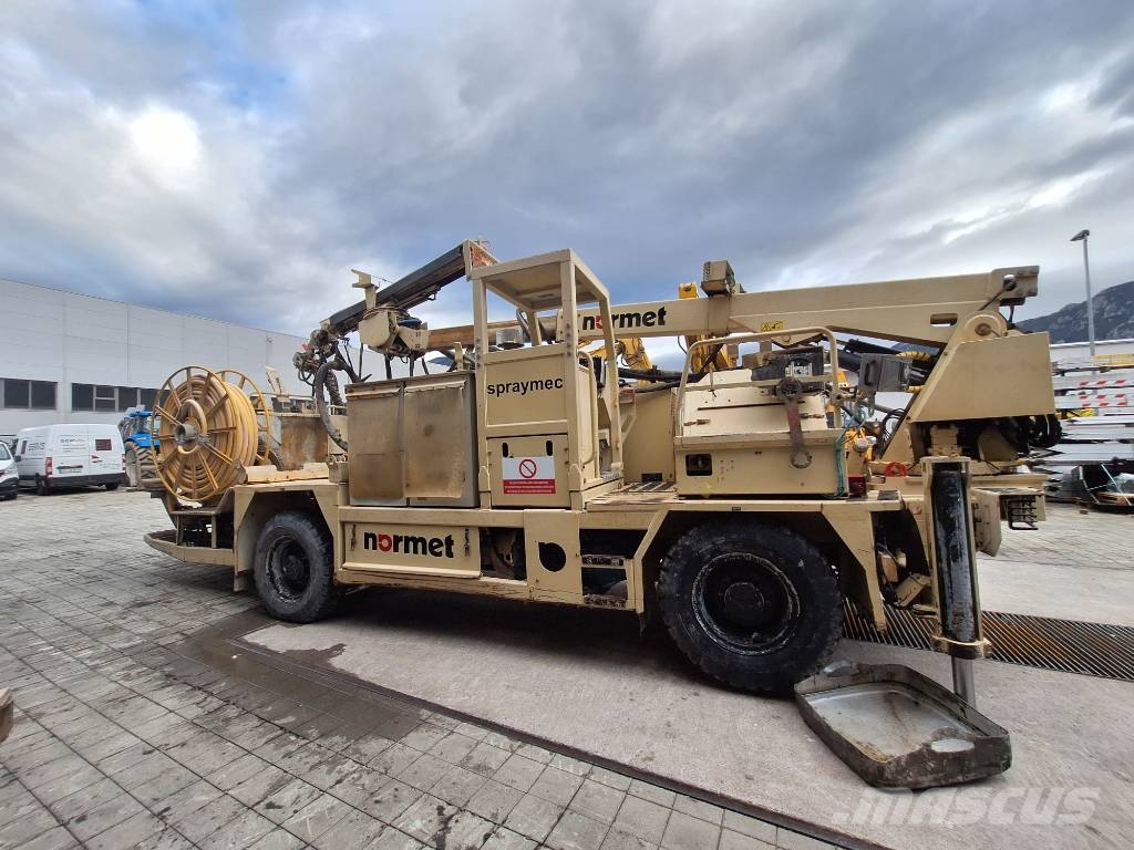 Normet SPRAYMEC 8100 VC Betona maisītājs
