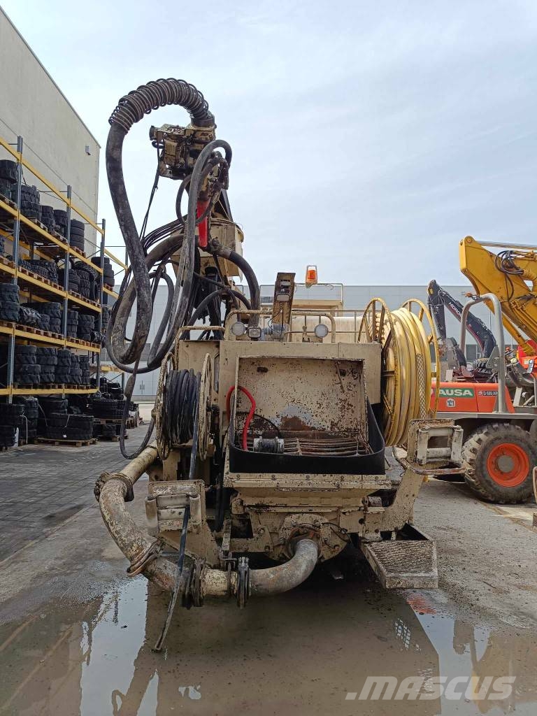 Normet SPRAYMEC 8100 VC Betona maisītājs