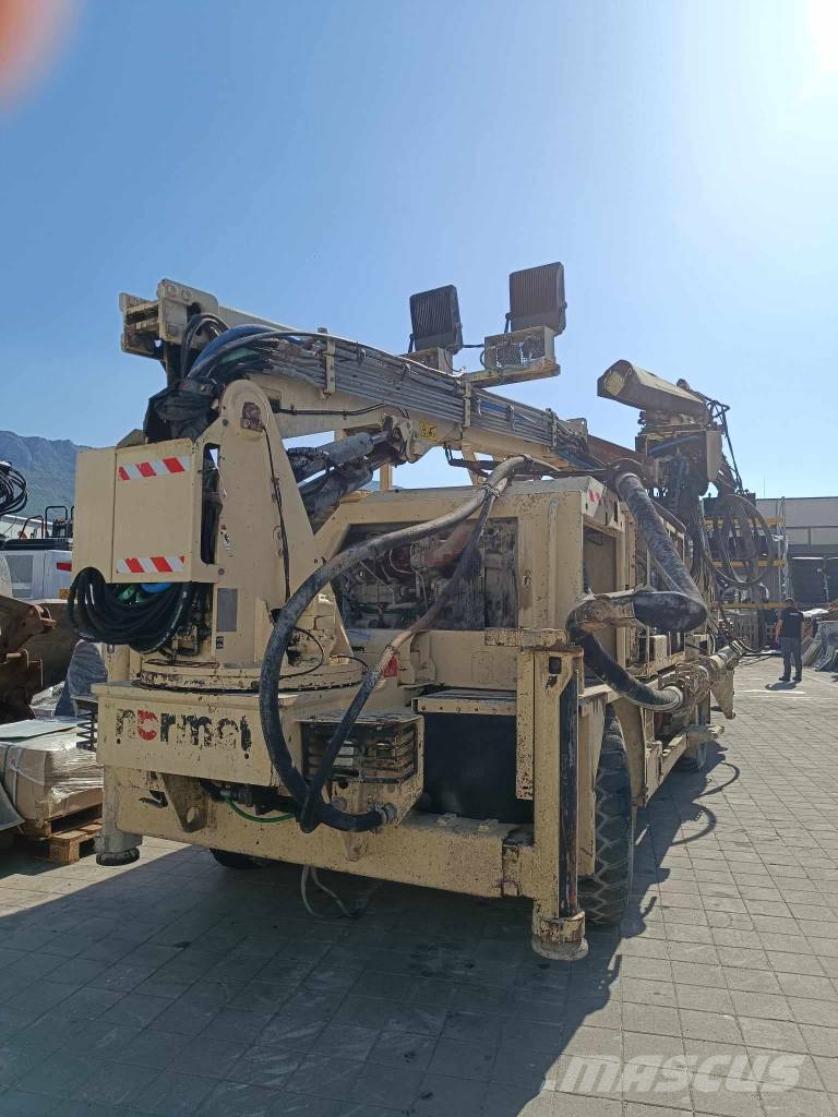 Normet SPRAYMEC 8100 VC Betona maisītājs