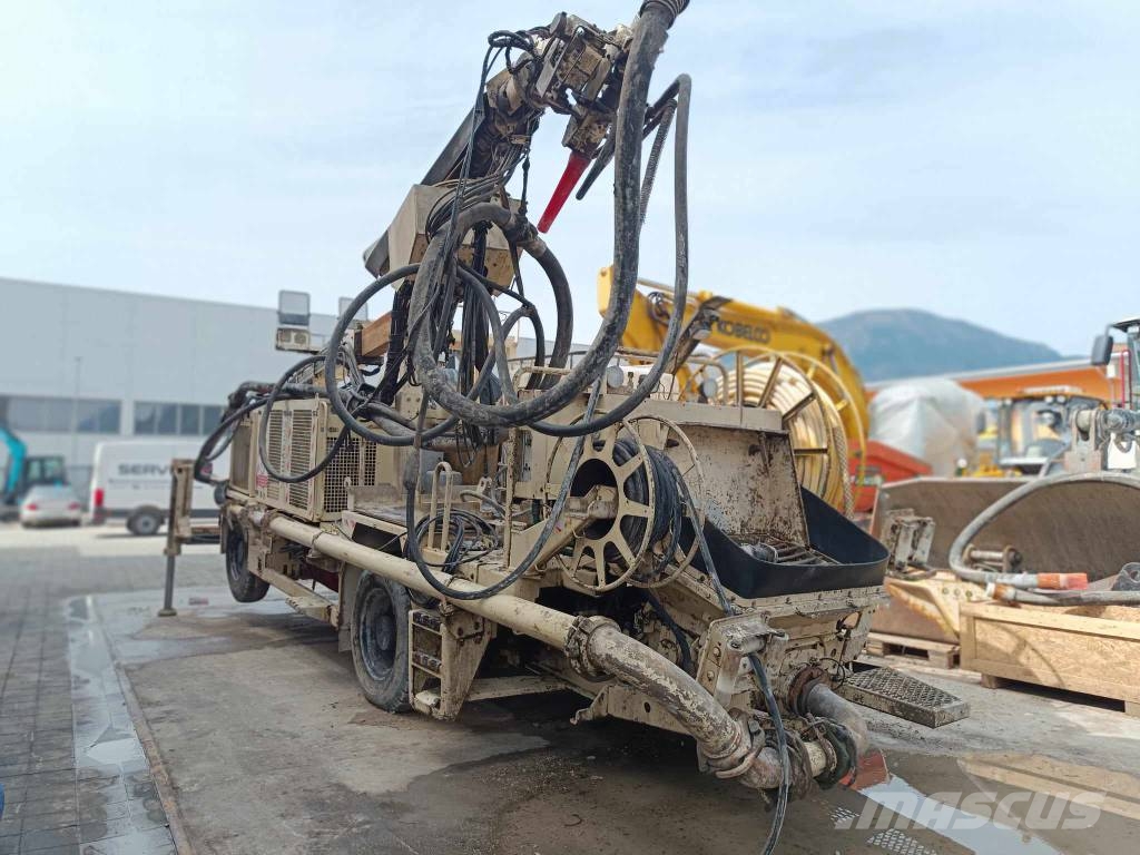 Normet SPRAYMEC 8100 VC Betona maisītājs