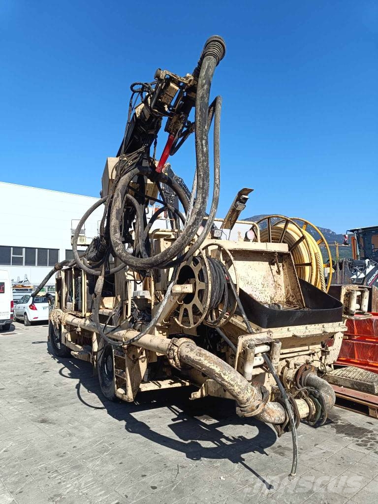 Normet SPRAYMEC 8100 VC Betona maisītājs