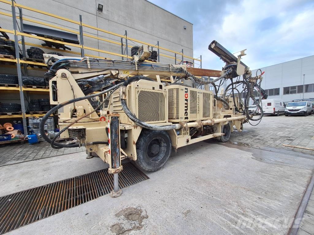 Normet SPRAYMEC 8100 VC Betona maisītājs