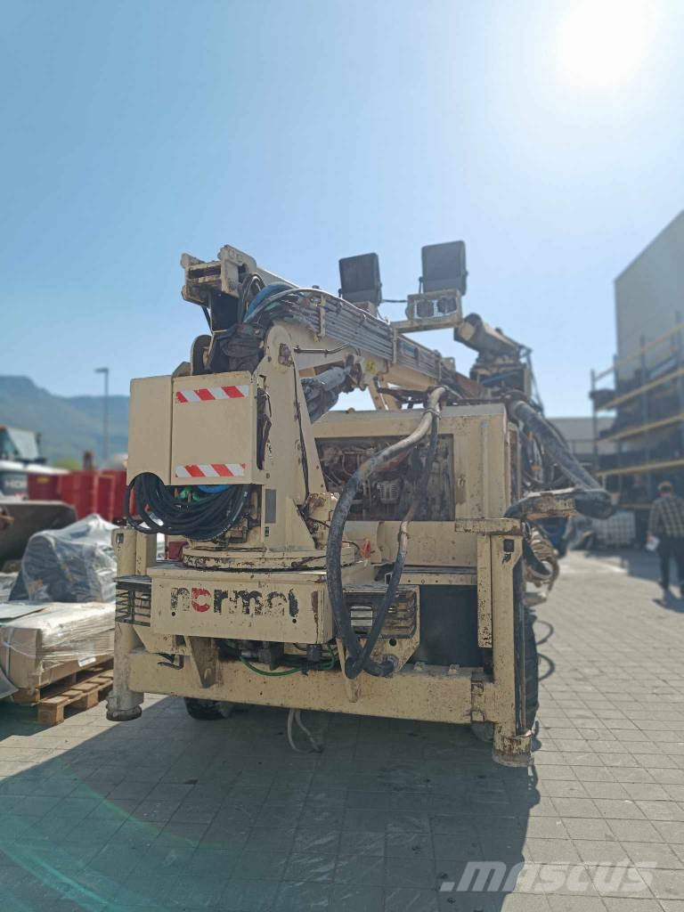 Normet SPRAYMEC 8100 VC Betona maisītājs