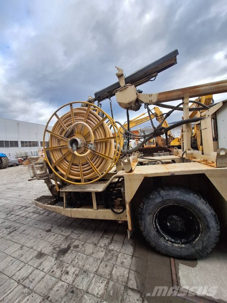 Normet SPRAYMEC 8100 VC Betona maisītājs