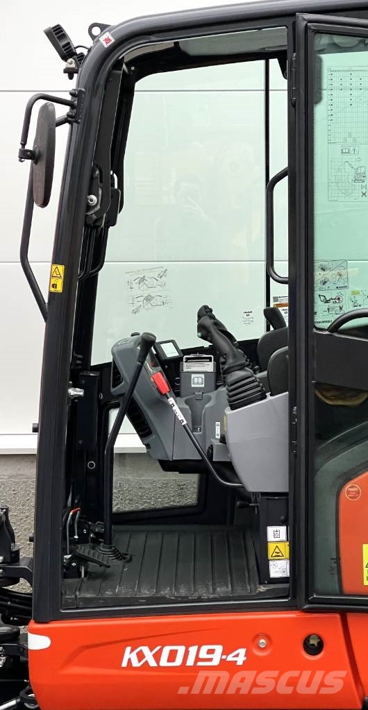 Kubota KX 019-4 Minigraafmachines < 7t