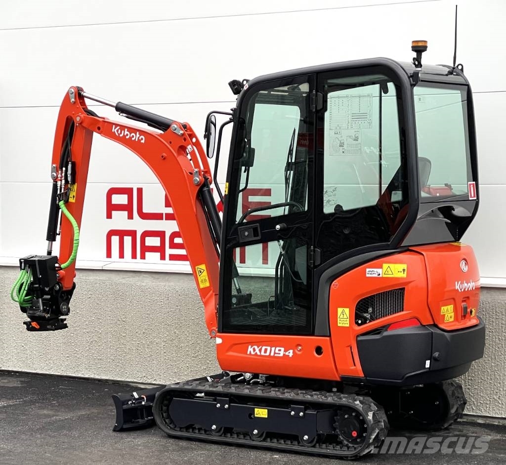 Kubota KX 019-4 Minigraafmachines < 7t