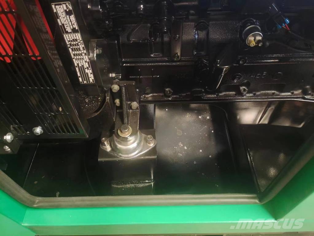 Weichai 125KVA 100KW Silent box diesel genset Generatori diesel