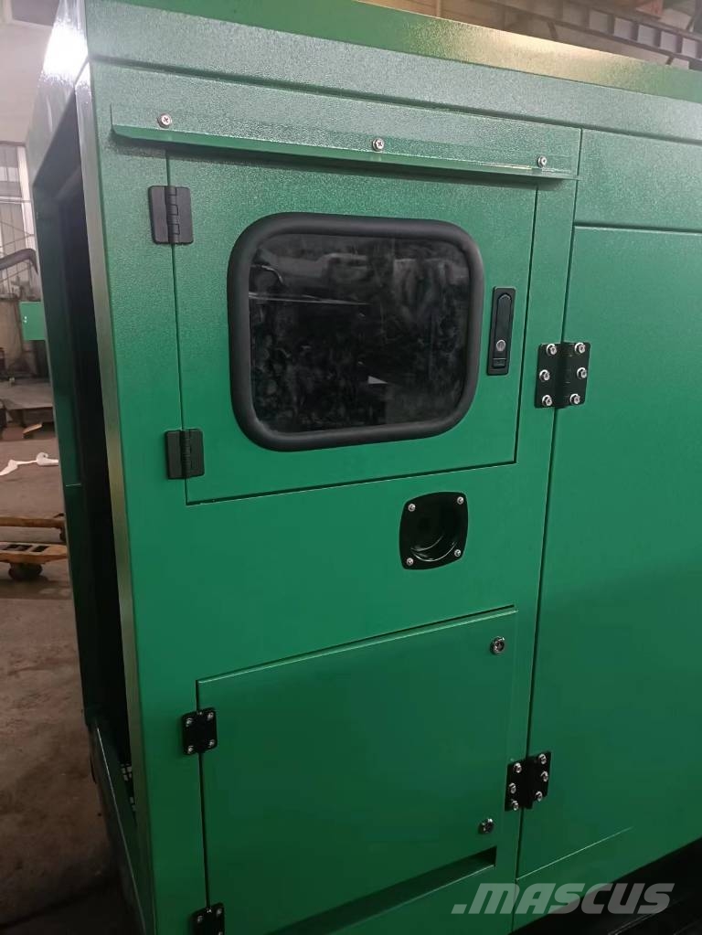 Weichai 125KVA 100KW Silent box diesel genset Generatori diesel