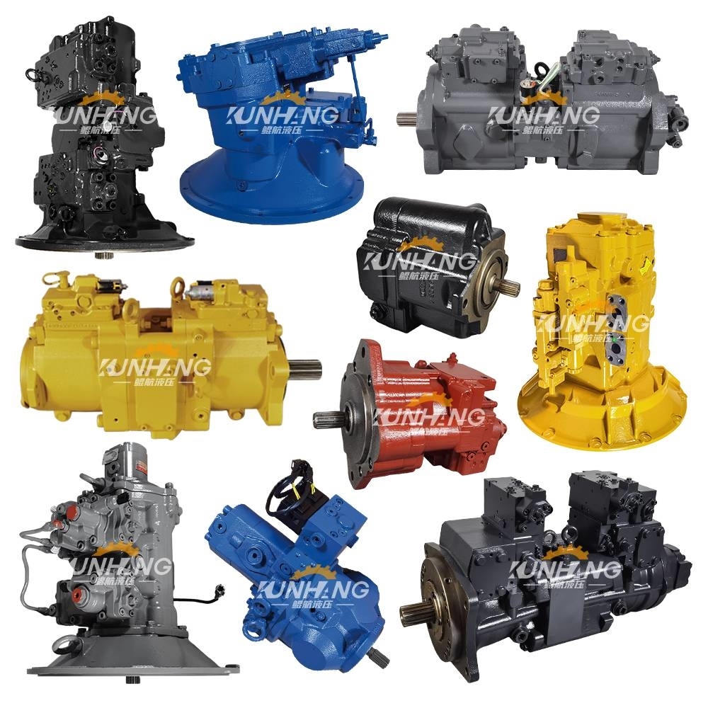 Liebherr LPVD 075 Hydraulic Pump LPVD075 9073988-200 BJ1995 Vaihteisto
