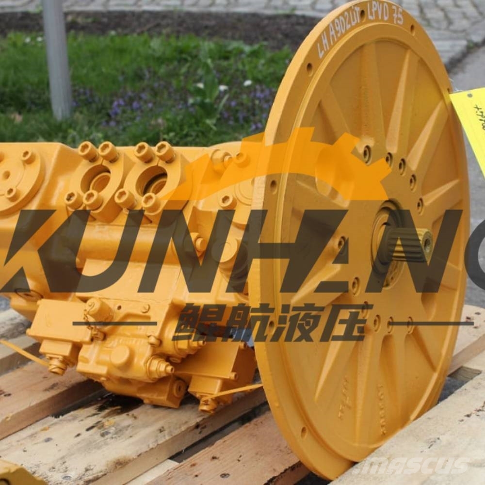 Liebherr LPVD 075 Hydraulic Pump LPVD075 9073988-200 BJ1995 Vaihteisto