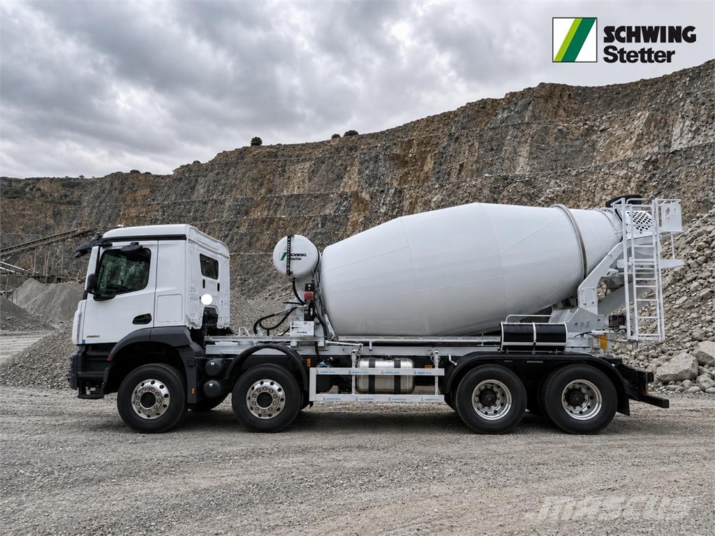 Schwing TRUCK MIXER SCHWING TRUCK MIXER WITH MERCEDES-BENZ Betoniere