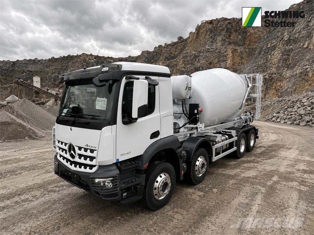 Schwing TRUCK MIXER SCHWING TRUCK MIXER WITH MERCEDES-BENZ Betoniere
