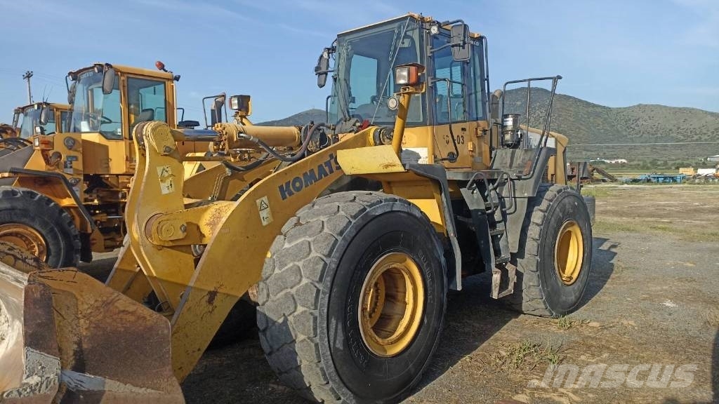 Komatsu WA 470-6 Utovarivači na kotačima