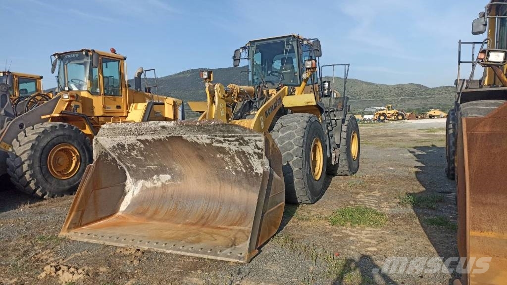 Komatsu WA 470-6 Utovarivači na kotačima