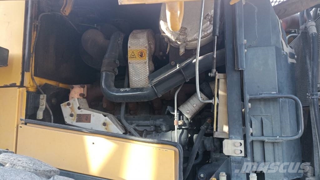 Komatsu WA 470-6 Utovarivači na kotačima
