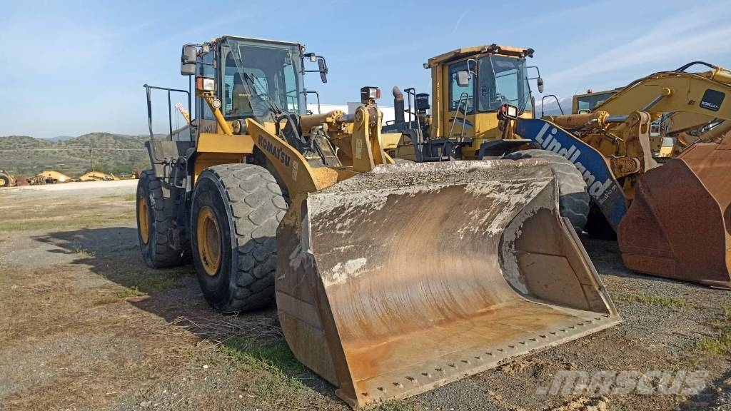 Komatsu WA 470-6 Utovarivači na kotačima