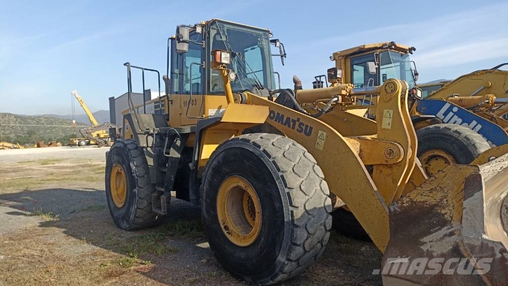 Komatsu WA 470-6 Utovarivači na kotačima