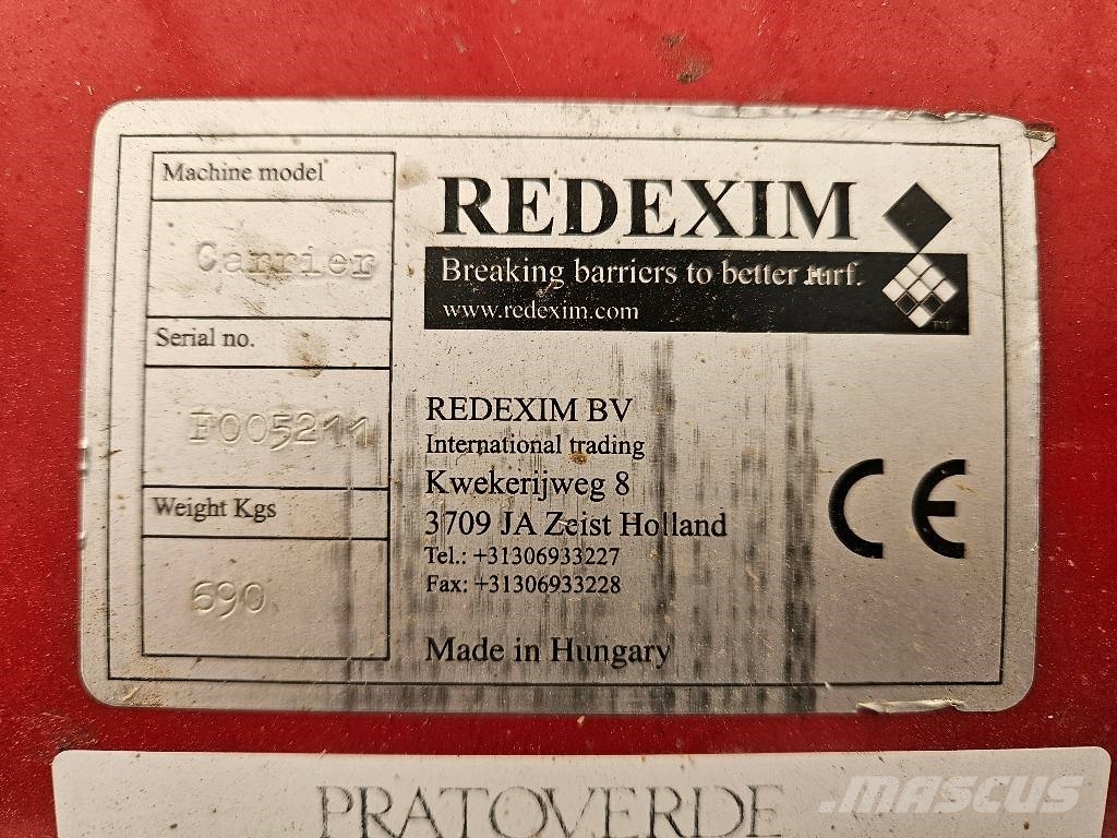Redexim CARRIER 路面维护设备-其他