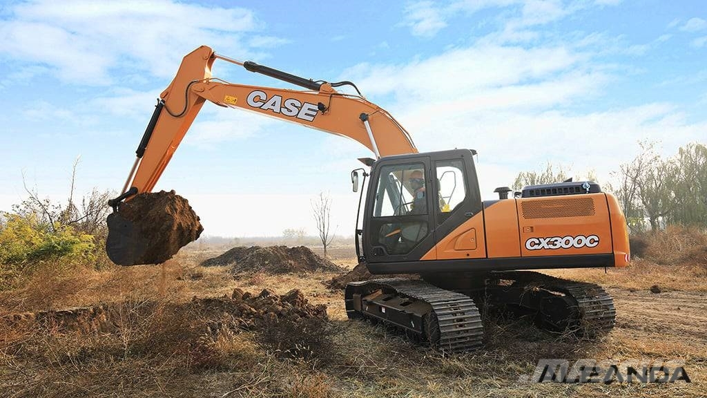 CASE CX 300 C Bageri guseničari