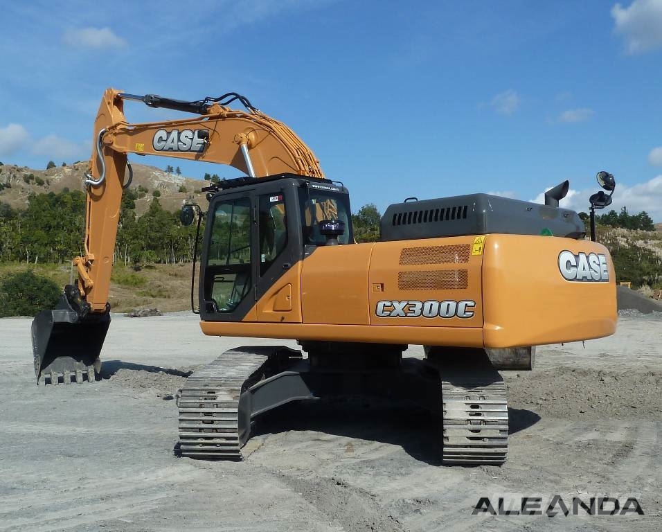 CASE CX 300 C Bageri guseničari