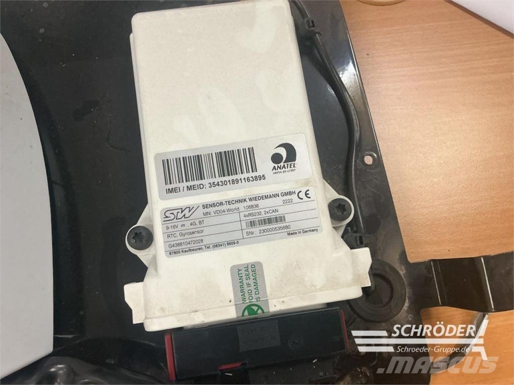  NOVATEL SMART 7L + VD04 | RTK LENKSYSTEM GPS