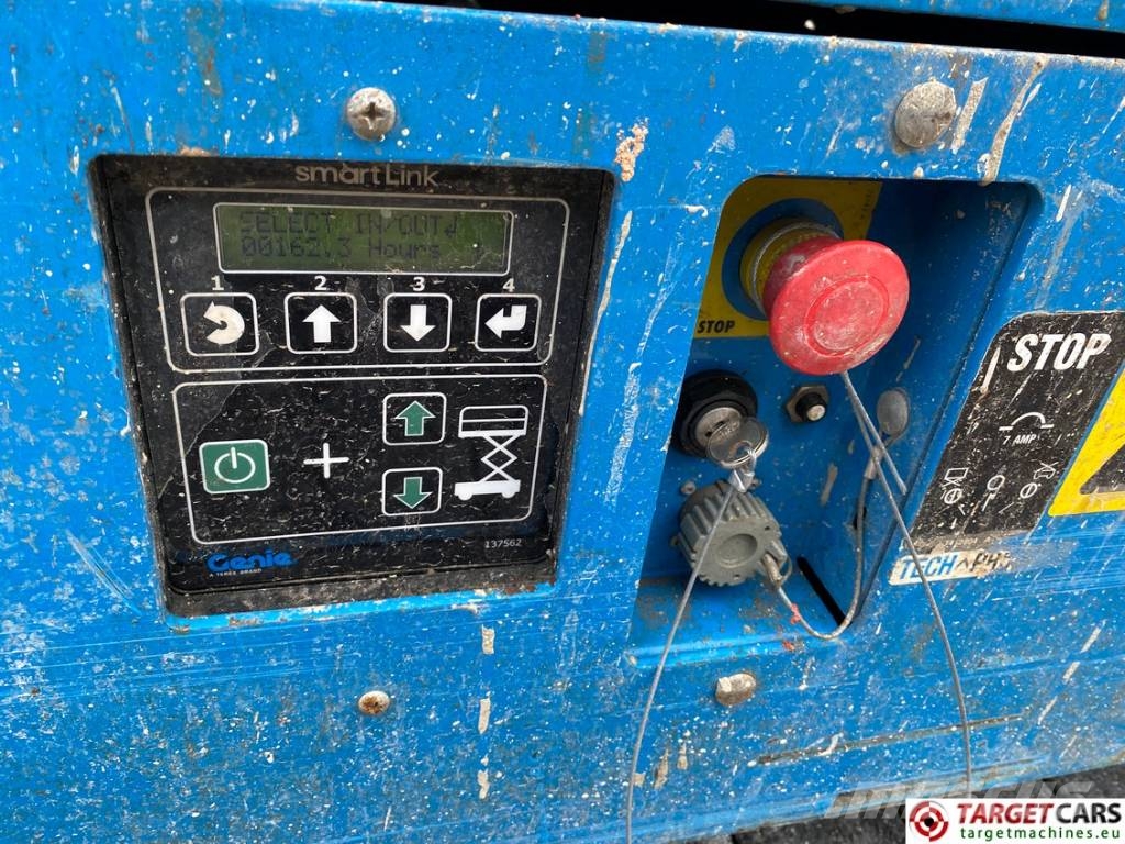 Genie GS-1932 E-Drive Electric Scissor Work Lift 779cm Schaarhoogwerkers