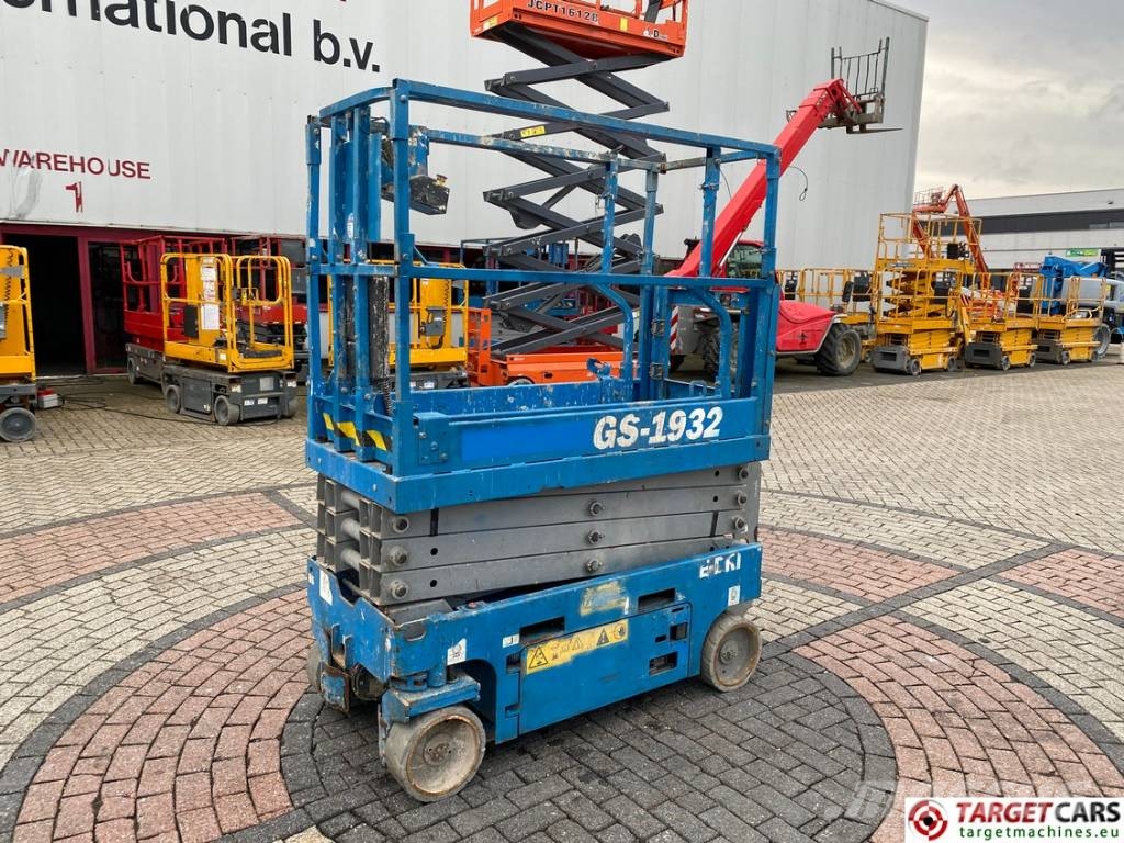 Genie GS-1932 E-Drive Electric Scissor Work Lift 779cm Schaarhoogwerkers