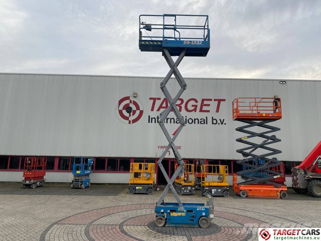 Genie GS-1932 E-Drive Electric Scissor Work Lift 779cm Schaarhoogwerkers