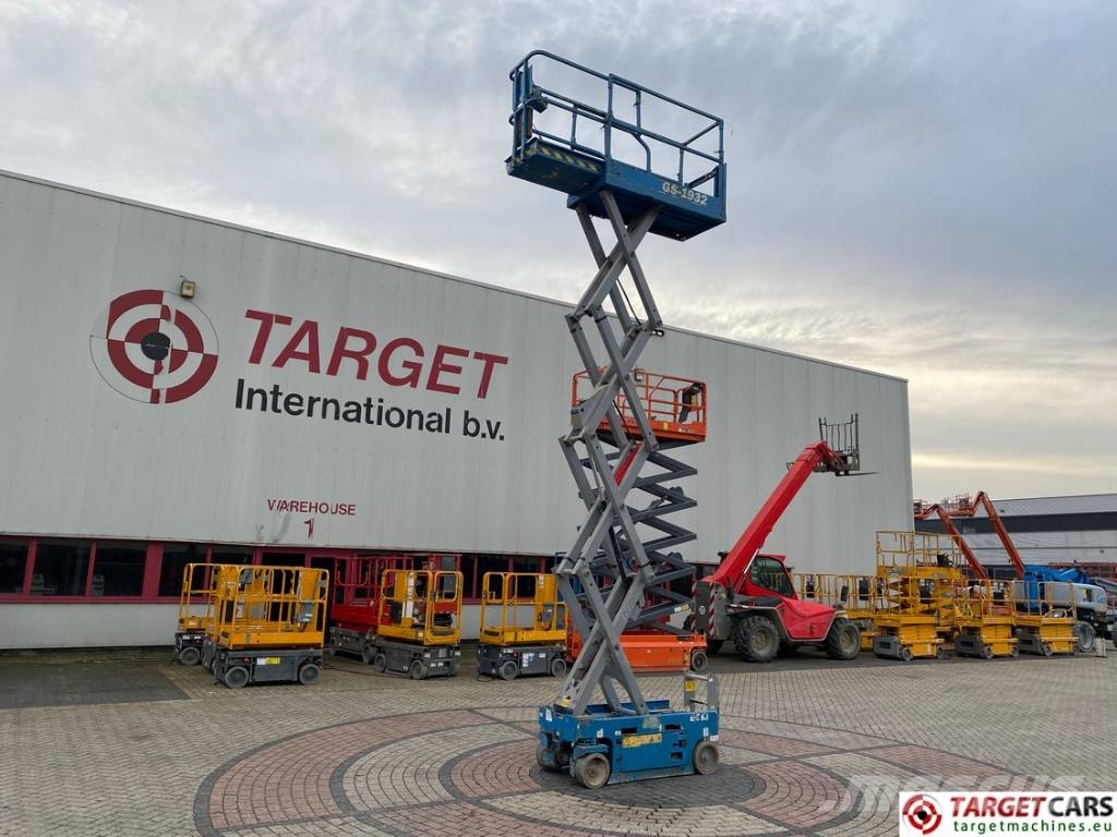 Genie GS-1932 E-Drive Electric Scissor Work Lift 779cm Schaarhoogwerkers