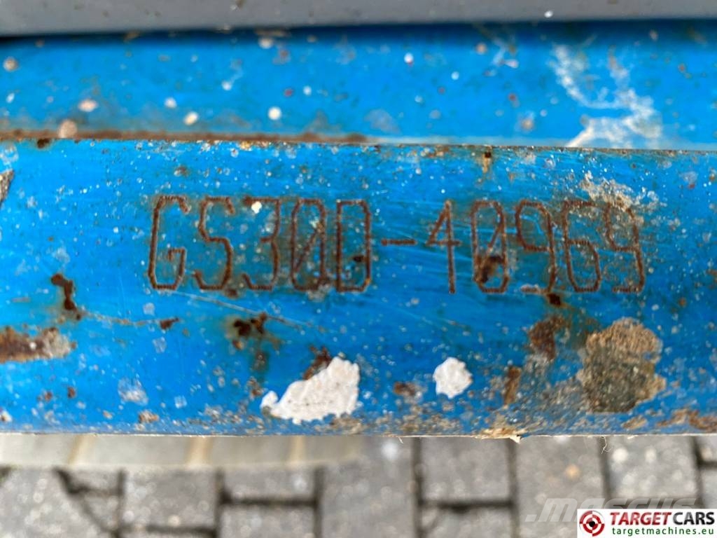 Genie GS-1932 E-Drive Electric Scissor Work Lift 779cm Schaarhoogwerkers