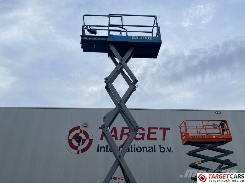 Genie GS-1932 E-Drive Electric Scissor Work Lift 779cm Schaarhoogwerkers
