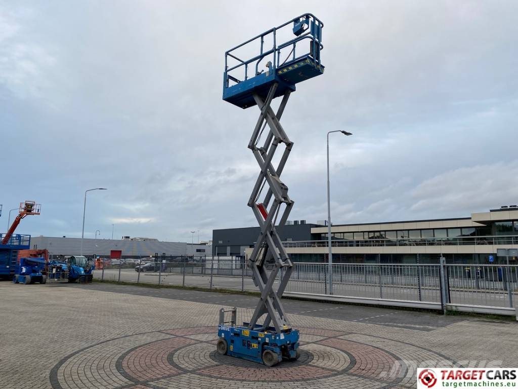 Genie GS-1932 E-Drive Electric Scissor Work Lift 779cm Schaarhoogwerkers