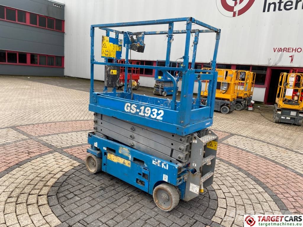 Genie GS-1932 E-Drive Electric Scissor Work Lift 779cm Schaarhoogwerkers
