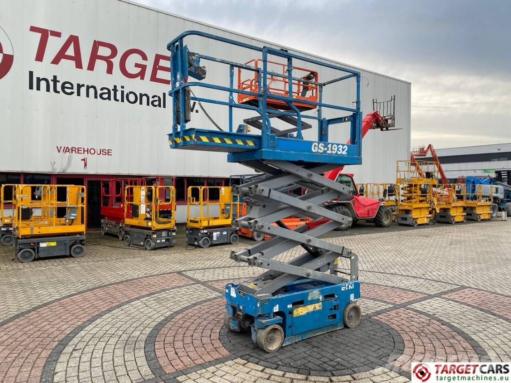 Genie GS-1932 E-Drive Electric Scissor Work Lift 779cm Schaarhoogwerkers