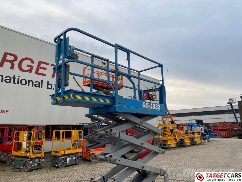 Genie GS-1932 E-Drive Electric Scissor Work Lift 779cm Schaarhoogwerkers
