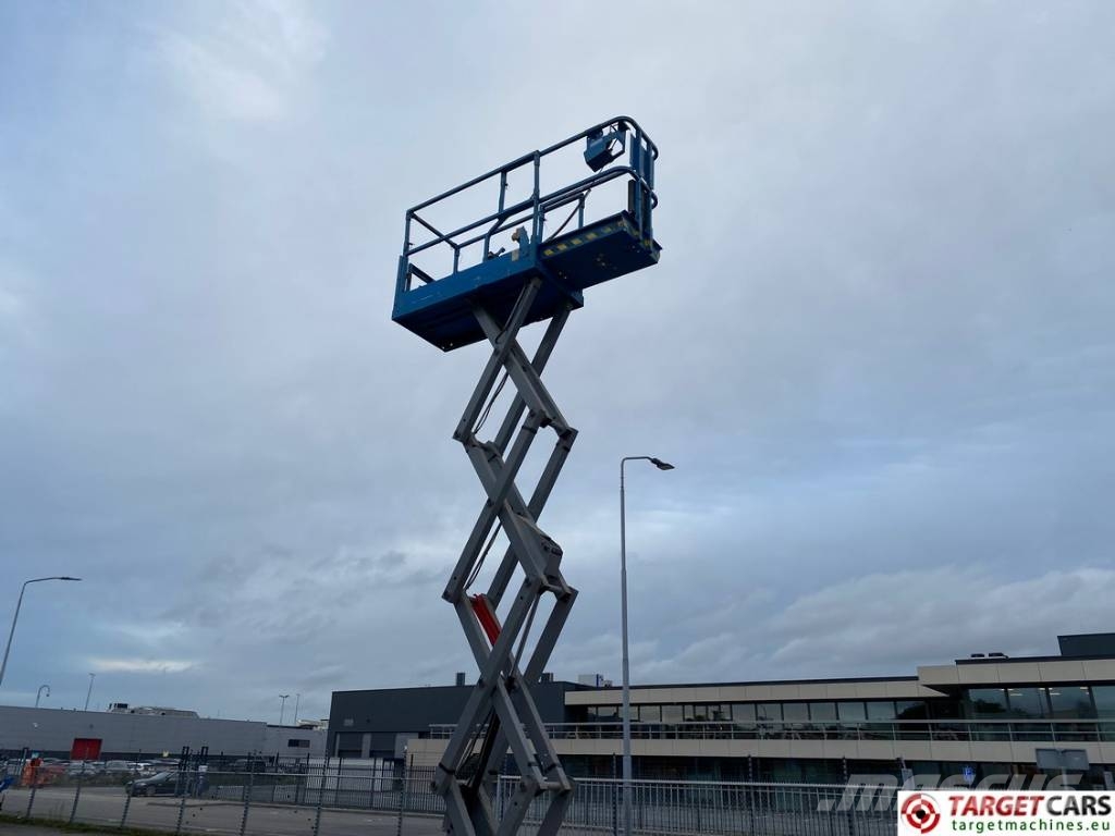 Genie GS-1932 E-Drive Electric Scissor Work Lift 779cm Schaarhoogwerkers