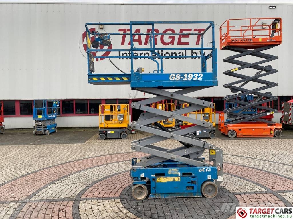 Genie GS-1932 E-Drive Electric Scissor Work Lift 779cm Schaarhoogwerkers