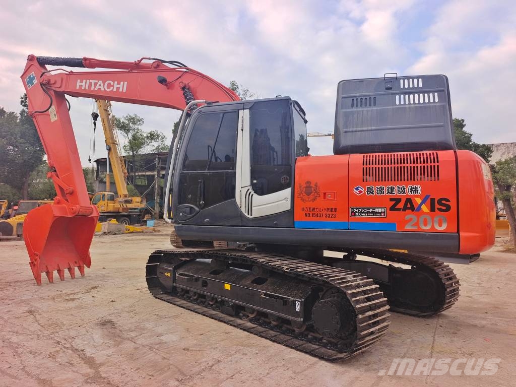 as.  Hitachi ZAXIS 200-3G, 2024, China - Used crawler excavators - Mascus