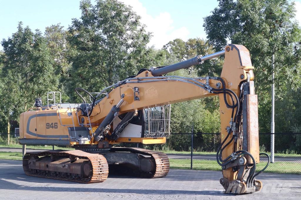 Liebherr R946 LC | STRAIGHT BOOM | TILT CAB | LIKUFIX Rupsgraafmachines