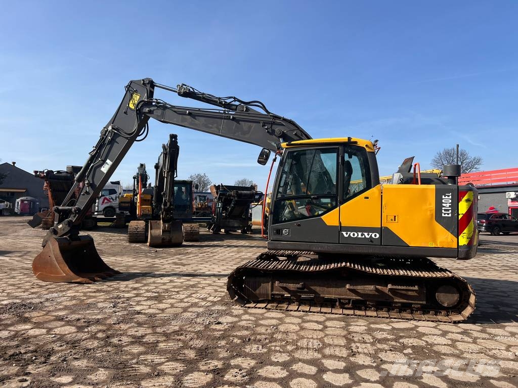 Volvo EC 140 EL Εκσκαφείς με ερπύστριες