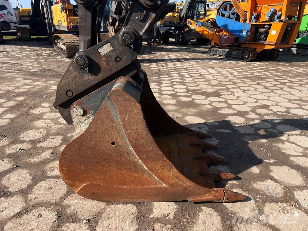 Volvo EC 140 EL Εκσκαφείς με ερπύστριες