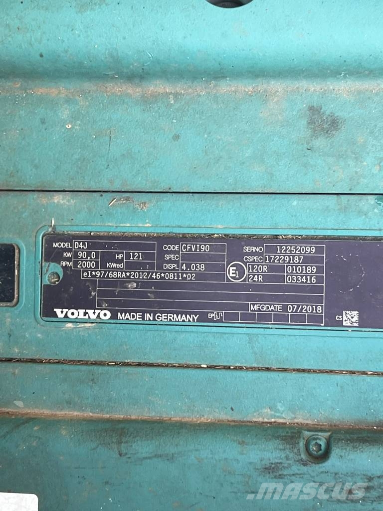Volvo EC 140 EL Εκσκαφείς με ερπύστριες