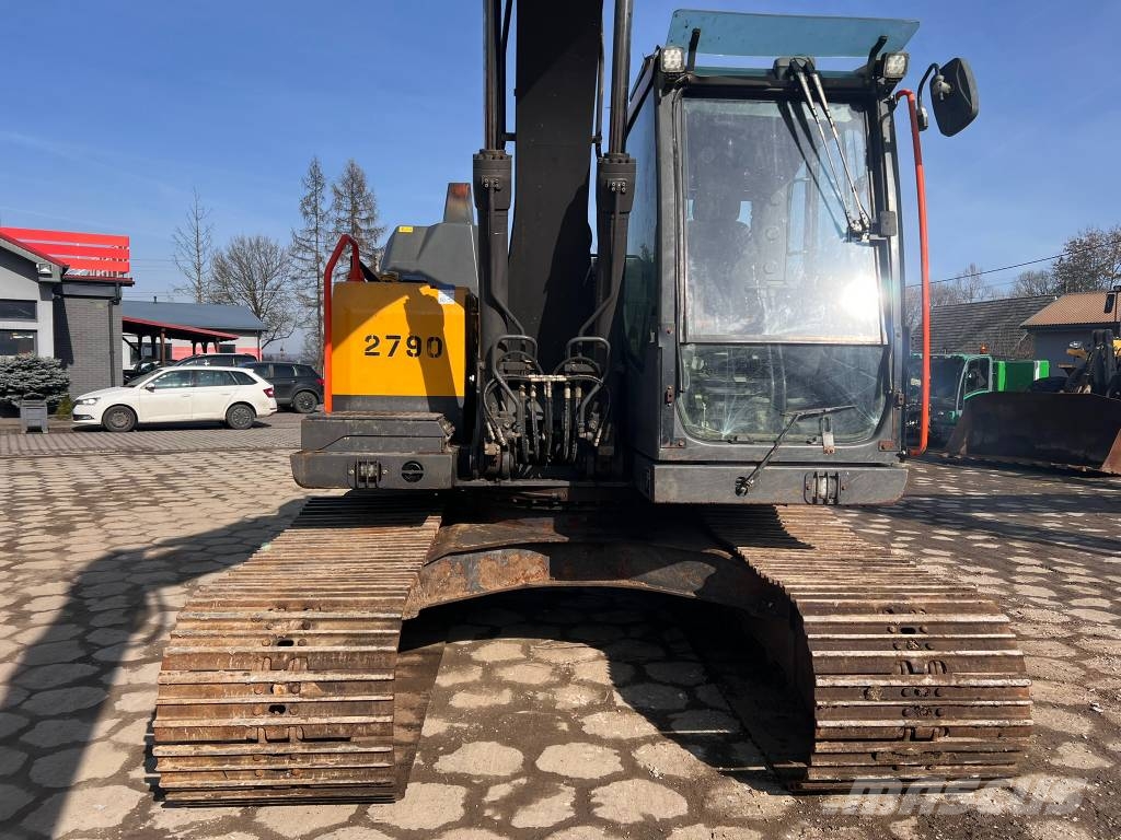 Volvo EC 140 EL Εκσκαφείς με ερπύστριες