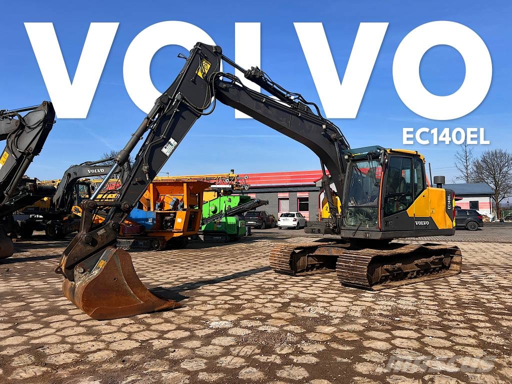 Volvo EC 140 EL Εκσκαφείς με ερπύστριες