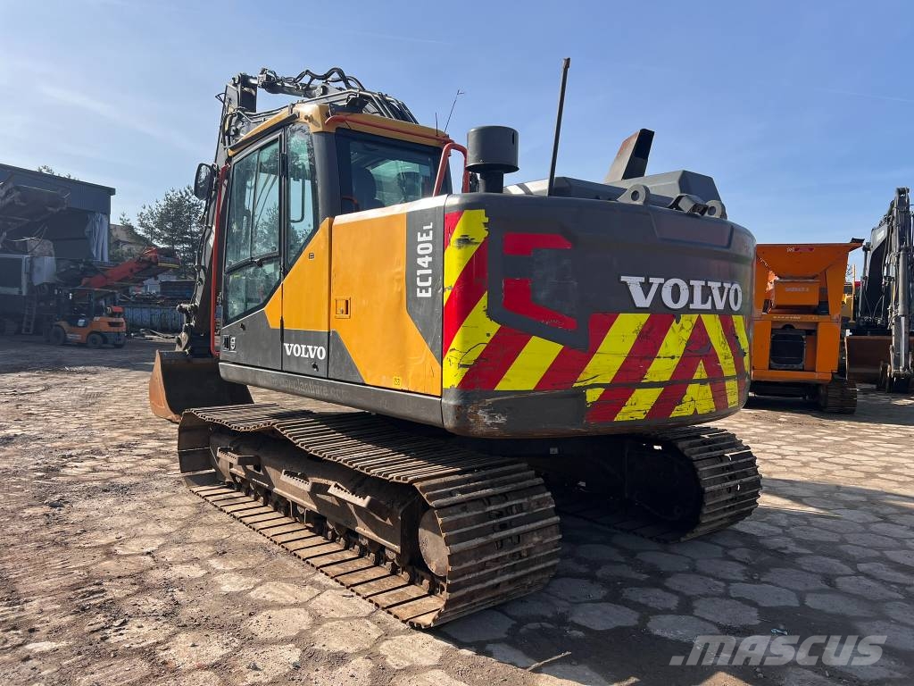 Volvo EC 140 EL Εκσκαφείς με ερπύστριες