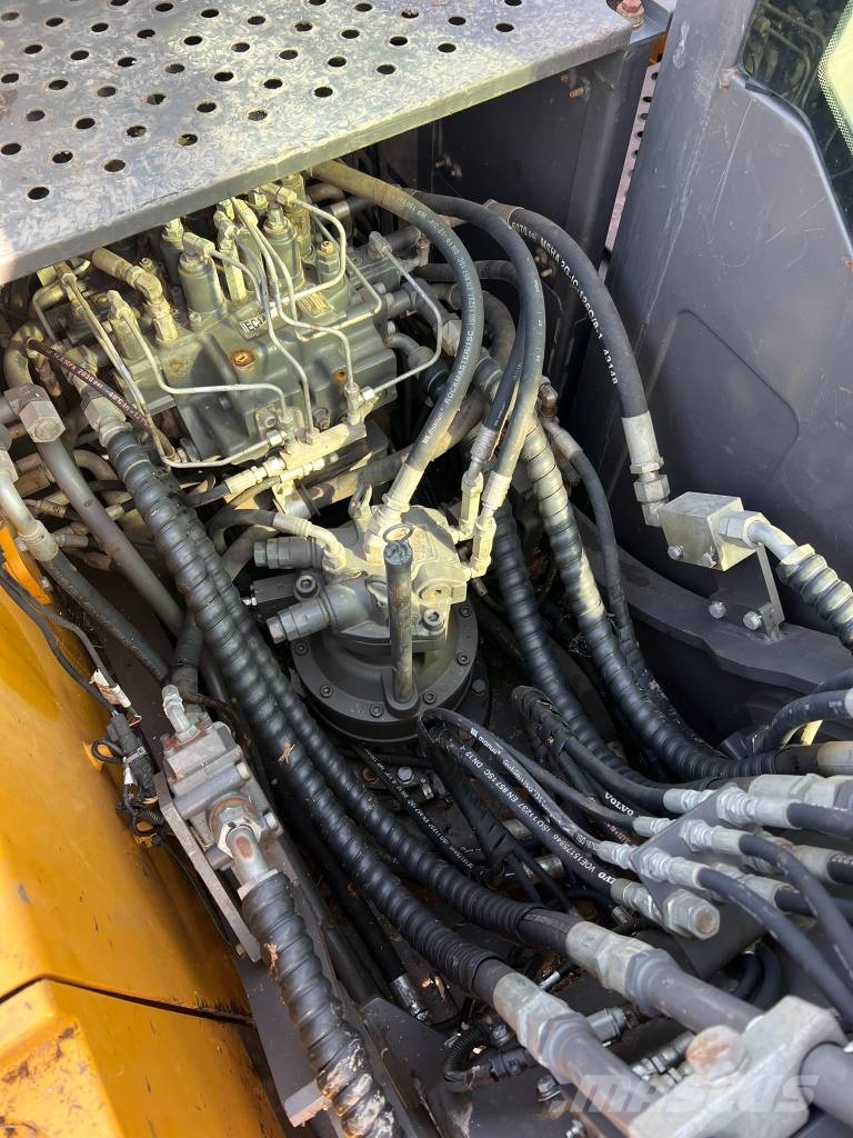 Volvo EC 140 EL Εκσκαφείς με ερπύστριες